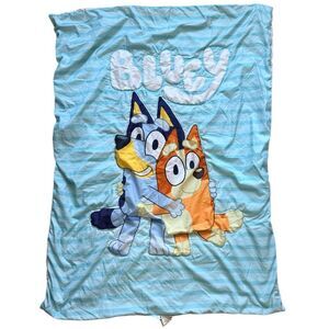 Baby Infant Bluey Bingo Toddler Bed Crib Comforter Blanket Bedding Set